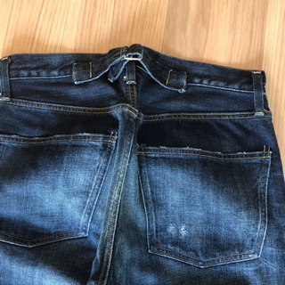 交渉中【REDCARD】ダメージデニム　ストレートタイプの画像