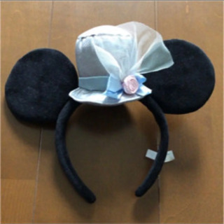 ディズニー カチュウシャ ミッキー ミニー ウエディングの画像