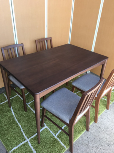☆モデルルーム☆展示品☆ダイニングテーブルセット☆美品