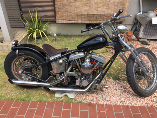 ハーレーショベル リジット