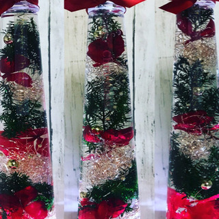 長洲町中央公民館11/16クリスマスハーバリウム教室の画像