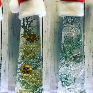 長洲町中央公民館11/16クリスマスハーバリウム教室