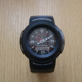 Gショック ミニ　GMN-500　黒　美品