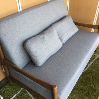 ☆モデルルーム☆展示品☆2Pソファ&センターテーブル セット☆美品、格安で！ ☆モデルルーム☆展示品☆2Pソファ&センターテーブル セット☆美品