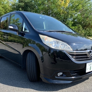 ☆程度良好 検付 H17年式 ステップワゴン GSパケ 社外HDDナビ Bカメラ ETC即決!!!の画像