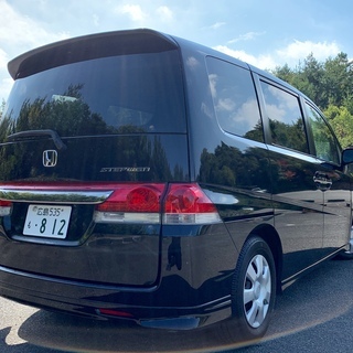 ☆程度良好 検付 H17年式 ステップワゴン GSパケ 社外HDDナビ Bカメラ ETC即決!!!の画像