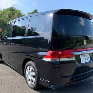 ☆程度良好 検付 H17年式 ステップワゴン GSパケ 社外HDDナビ Bカメラ ETC即決!!!の画像