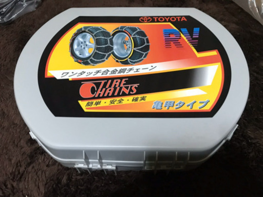 再値下げ！！タイヤチェーン★