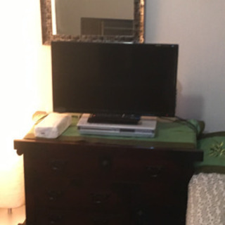 24インチのテレビ