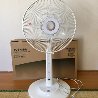 【引き取り限定 11/4〜9】扇風機 TOSHIBA F-LR5...