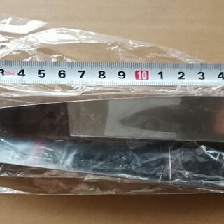 《ビジネスマンの必須アイテム》ちょっと大きめな携帯用靴ベラ 新品