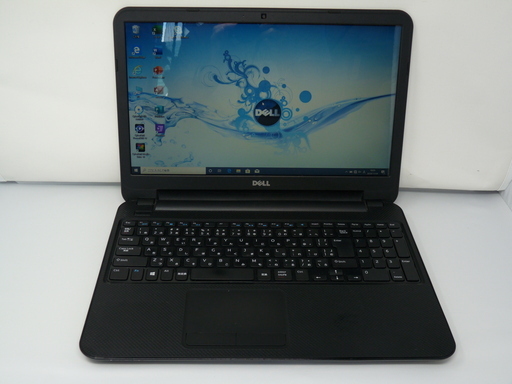 ノートパソコン DELL inspiron 15-3537 新品バッテリー 新品SSD Win10 64bit
