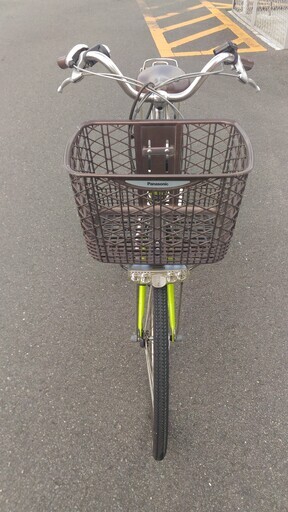 Panasonicビビ・DX電動アシスト自転車（シティ車）BE-ELD633BAA適合車