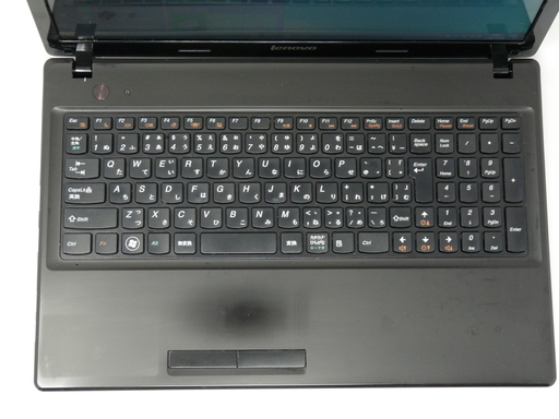 ノートパソコン Lenovo G585 21812SJ 新品SSD Win10 64bit