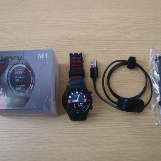 スマートウォッチ　M1R　