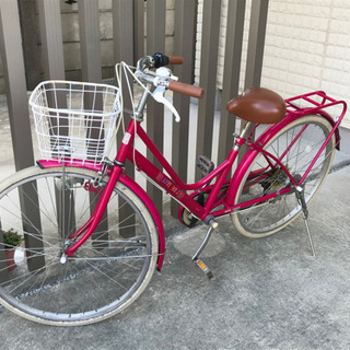 ☆中古　26インチ自転車☆