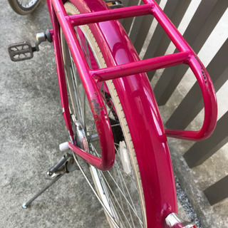 ☆中古　26インチ自転車☆の画像