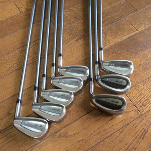 ミズノ  intage  X3   アイアン 8本セット(中古)