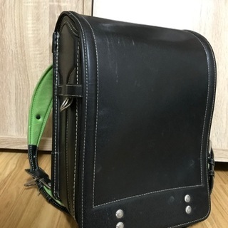 小学生　ランドセル　土屋鞄　牛革　黒
