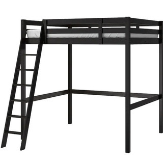 イケアのロフトダブルベッド（未使用）　IKEA STORÅ Loft bed