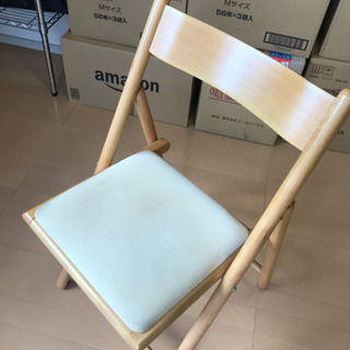 (取引先決定)折り畳み椅子の画像