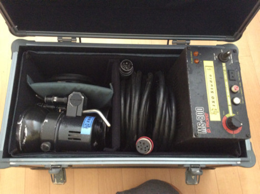 ストロボ PROPET 800  ヘッド x2