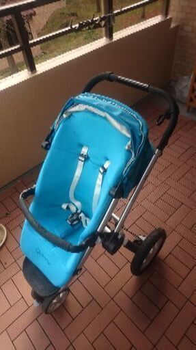 クイニーバズ quinny buzz ベビーカー エアバギー