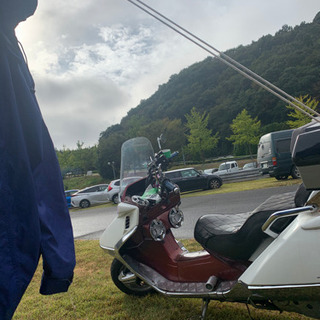 ビックスクーターに乗っている方募集