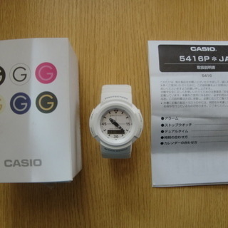 Gショック ミニ　GMN-50　白　美品