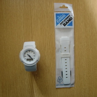 Gショック ミニ　GMN-50　白　美品の画像