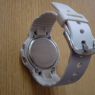 Gショック ミニ　GMN-50　白　美品の画像