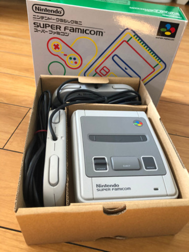 ニンテンドークラッシックミニスーパーファミコン