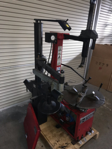 タイヤチェンジャー バンザイ サポート付 20インチ