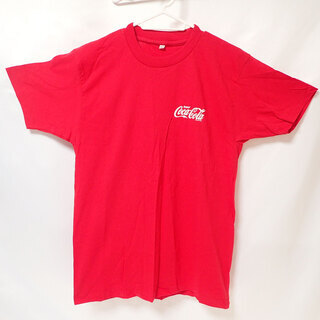 CA296 COCA COLA コカコーラ Tシャツ レッド