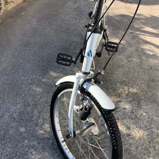 20インチ折りたたみ自転車 