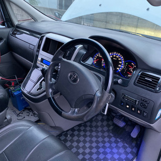 10アルファード後期、部品取り丸車！いくらなら買って頂けますか？の画像