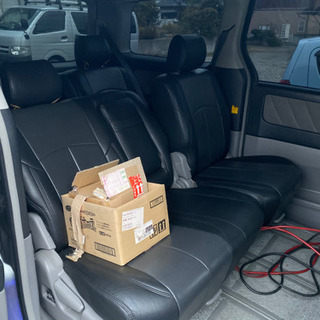 10アルファード後期、部品取り丸車！いくらなら買って頂けますか？の画像