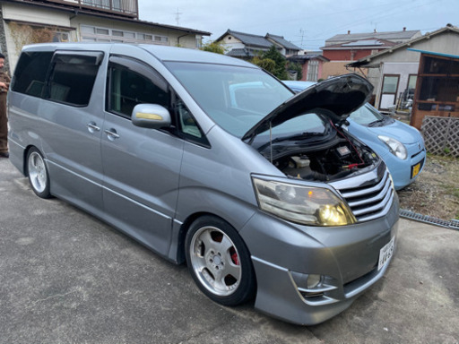 10アルファード後期、部品取り丸車！いくらなら買って頂けますか
