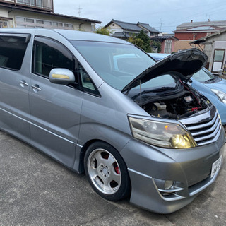 10アルファード後期、部品取り丸車！いくらなら買って頂けますか？の画像