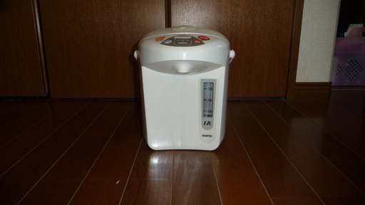 【価格を下げました】ZOJIRUSHIマイコン沸とうVE電気まほうびん3.0L