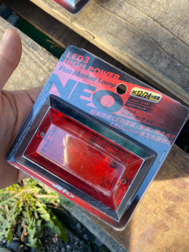 トラック用　JET製　NEO角マーカー