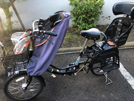 ギア付き自転車