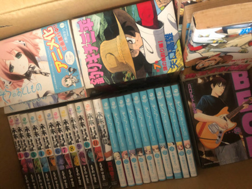 ホリック、ベック、未来日記、そらのおとしもの等漫画　完結　未完含め50冊以上