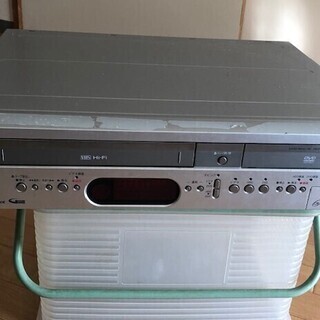 SHARP ビデオデッキ DVD ハードディスク 一体型レコーダ...