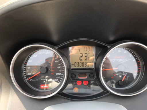 アプリリア　 世界最速　ビッグスクーター　850cc