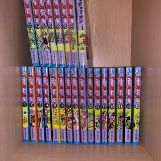 ジョジョの奇妙な冒険 希少ボックス付き