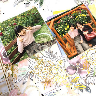 スクラップブッキング教室のご案内 2019.11の画像