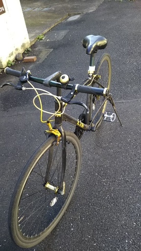 LIG(リグ) クロスバイク 700C シマノ製7段変速 自転車