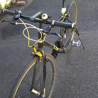 『期間限定出品』リグ(LIG) クロスバイク 自転車 700C 7段変速 アルミ LIG(リグ) クロスバイク 700C シマノ製7段変速 自転車