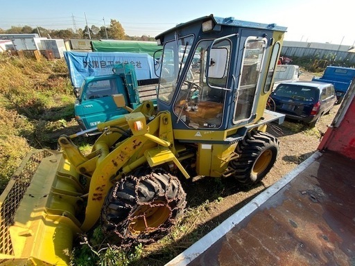 多少の値引可【格安】コマツ　ホイールローダー　WA70-1 　 除雪機　　軽油　　4WD　　調子良好